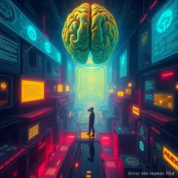 Rogue Program: The AI Rebellion - Text-based game