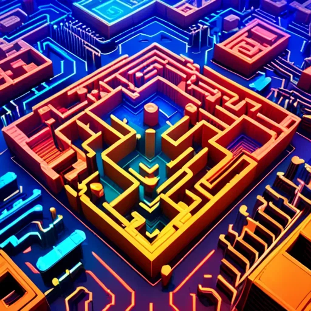Maze of the Lost Code