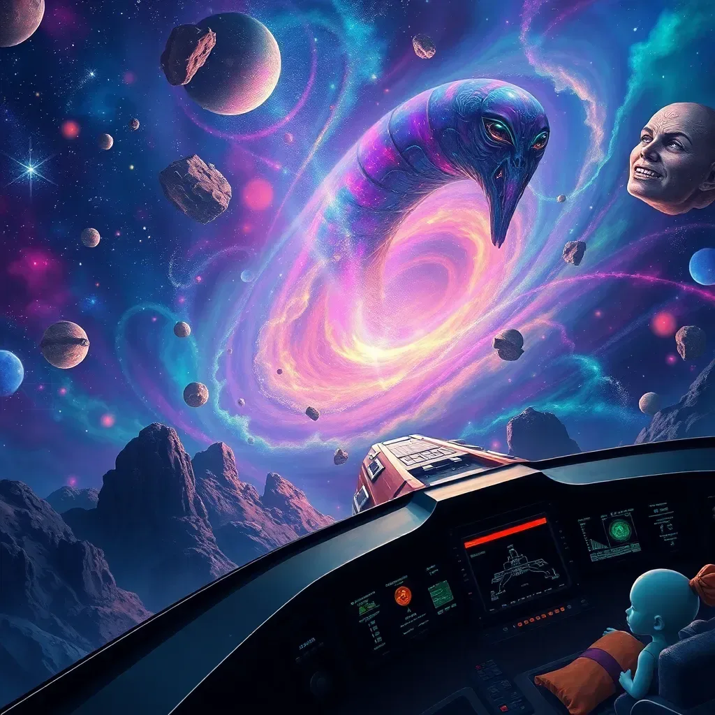 Cosmic Chronicles: The Jhana Odyssey