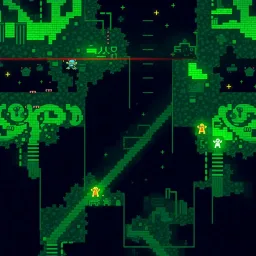 Pixel Plunge: The Interactive Adventure - Text-based game