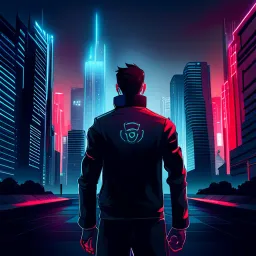 Rogue AI: Rise of Mike Mageek - Text-based game