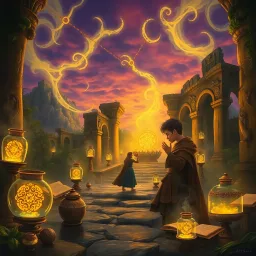 Eternal Alchemy - Text-based game