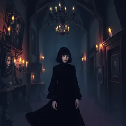 Gothic Descent - Text-based game