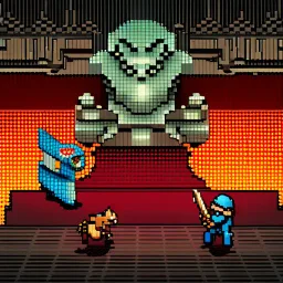 Revenge of the Pixel - Text-based game