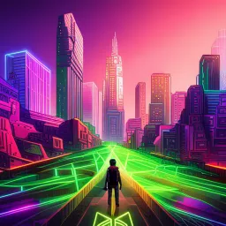 Cyber Fusion - Text-based game