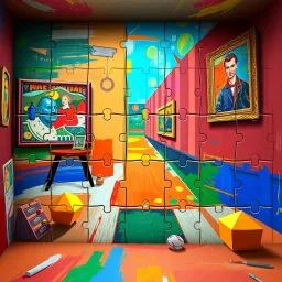 Picasso's Pixel Puzzle