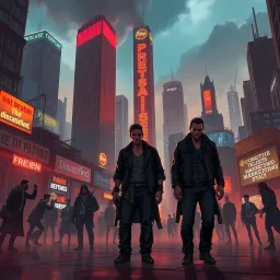 Brand Wars: The Customer Rebellion - Text-based game