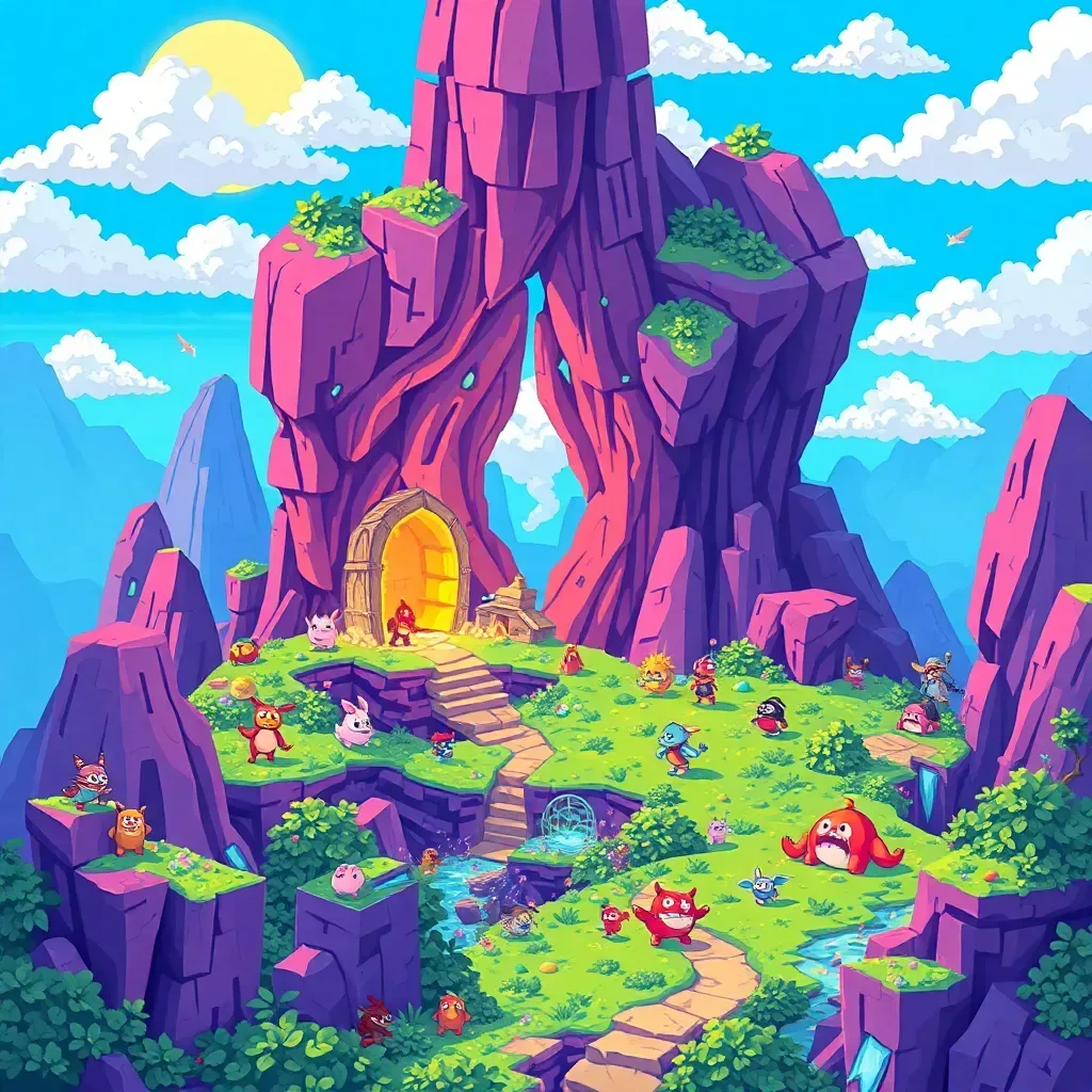 Pixel Portal