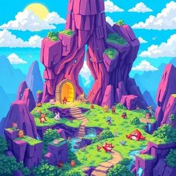 Pixel Portal