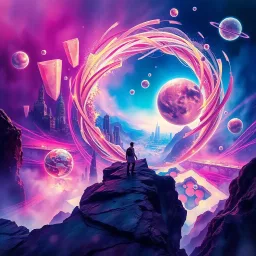 Quantum Chaos: Entangled Realms - Text-based game