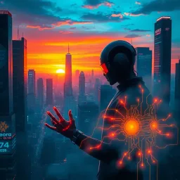 NeuroHacker - Text-based game