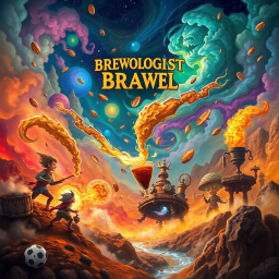 Brewologist's Brawl - Text-based game