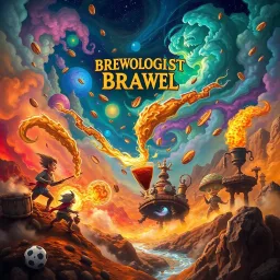 Brewologist's Brawl - Text-based game