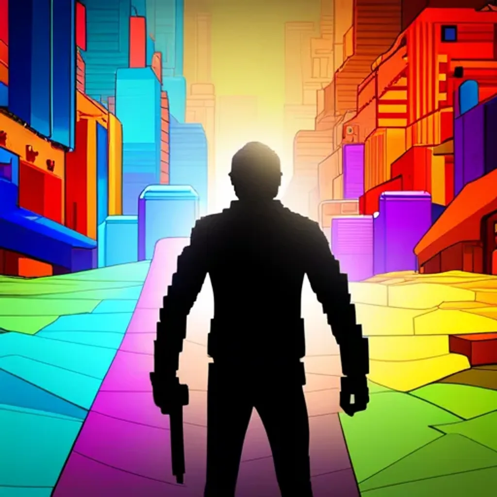 Pixel Quest: RGB Rebellion