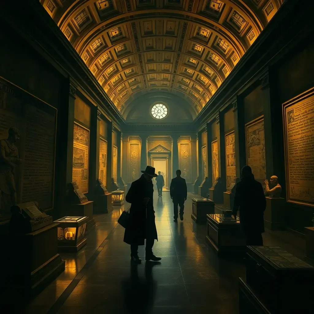 The Artifact Heist