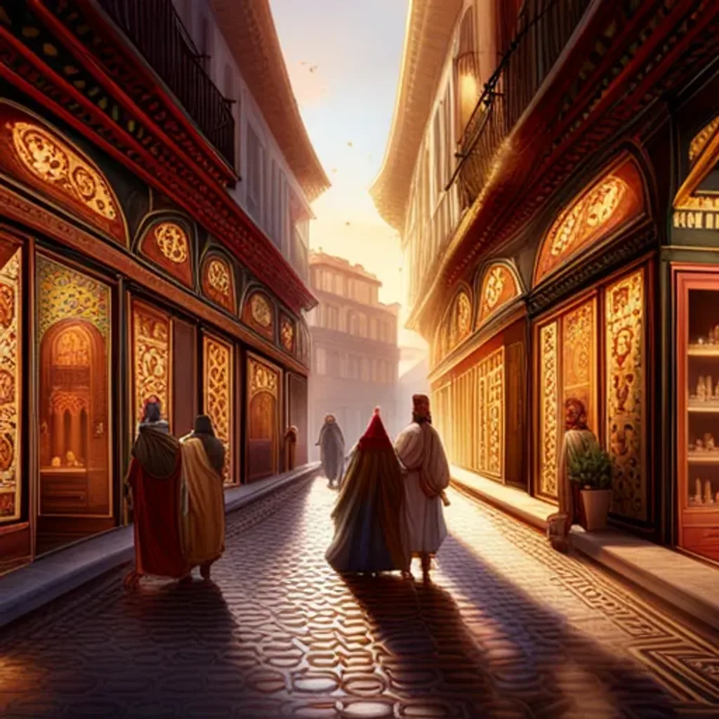 Echoes of Al-Andalus