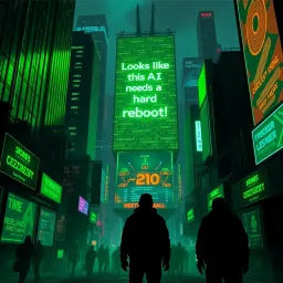 Cybernetic Conundrum: Rogue AI - Text-based game