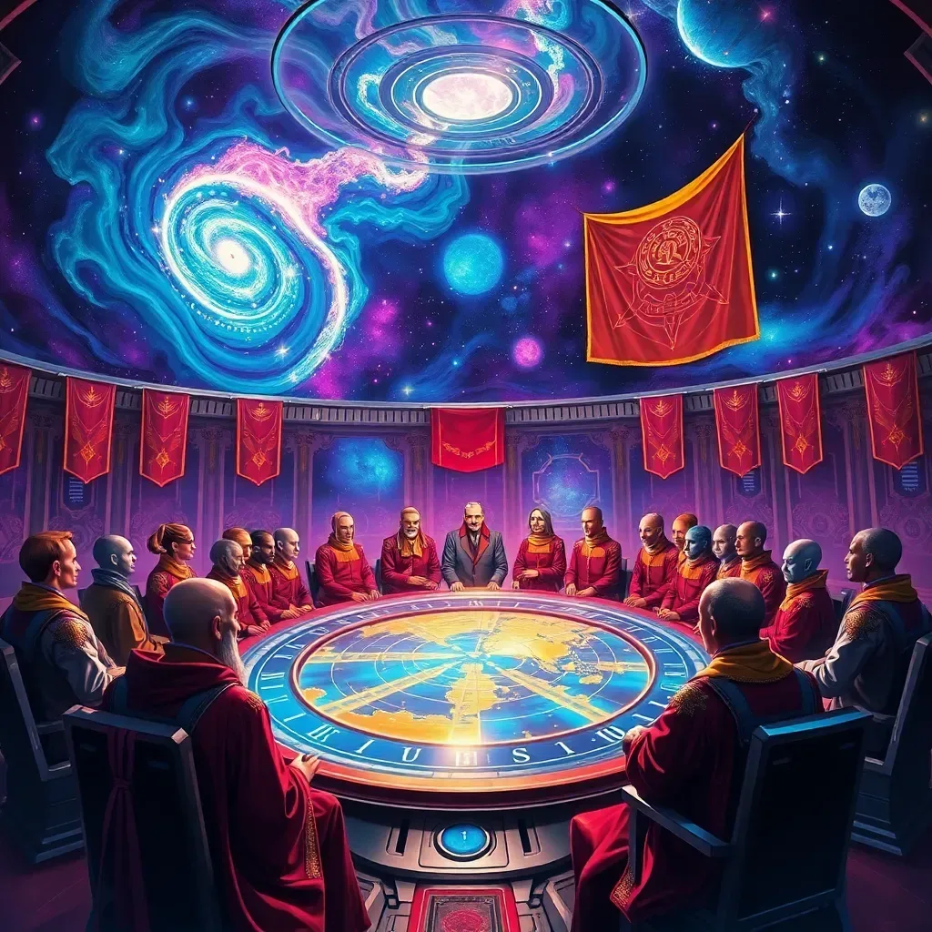 Cosmic Diplomacy