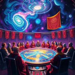 Cosmic Diplomacy - Text-based game