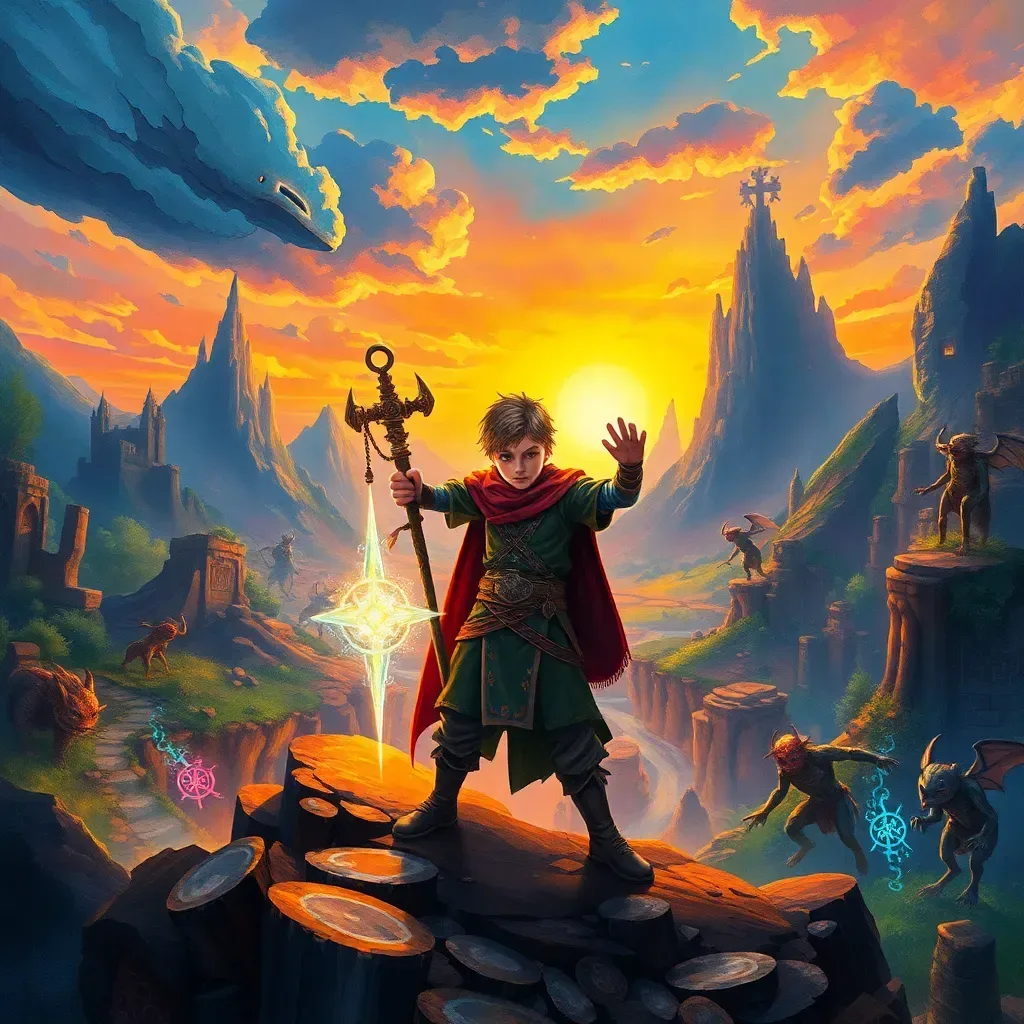 Chronicles of the Anchor Mage
