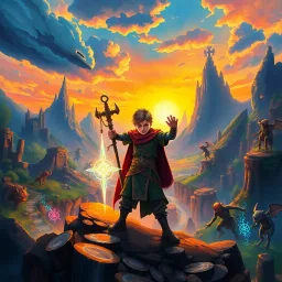 Chronicles of the Anchor Mage - Text-based game
