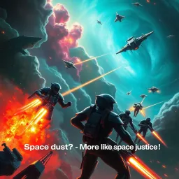 Galactic Wars: Rise of the Sentinels - Text-based game
