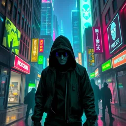 Neon Nights - Text-based game