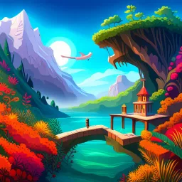 Whale Whisperer - Text-based game