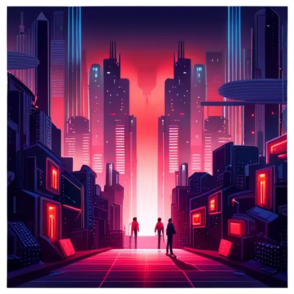 NetRun: Cyber Chat Chaos