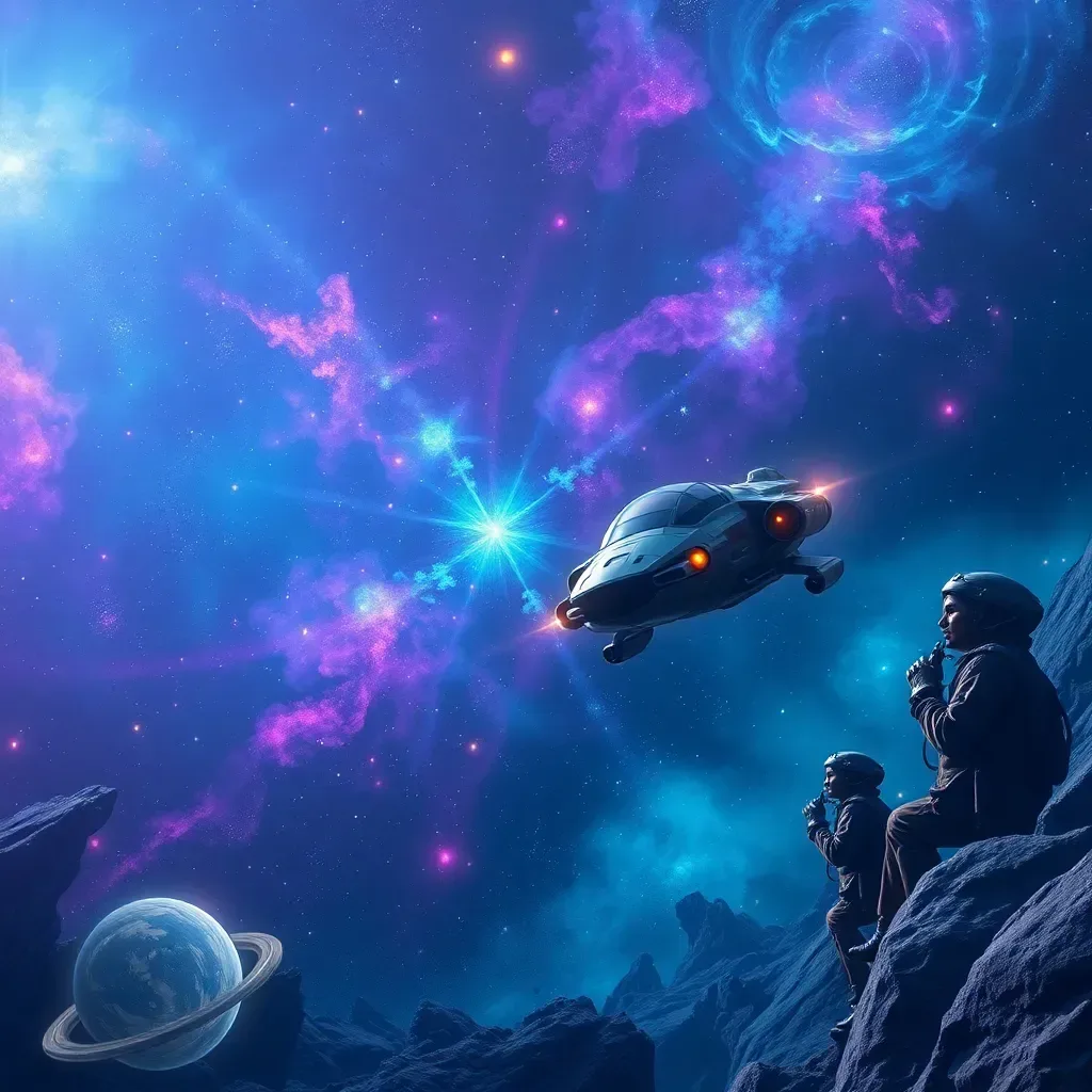 Cosmic Odyssey
