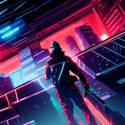 NanoNinja: Cyber Sabotage - Text-based game