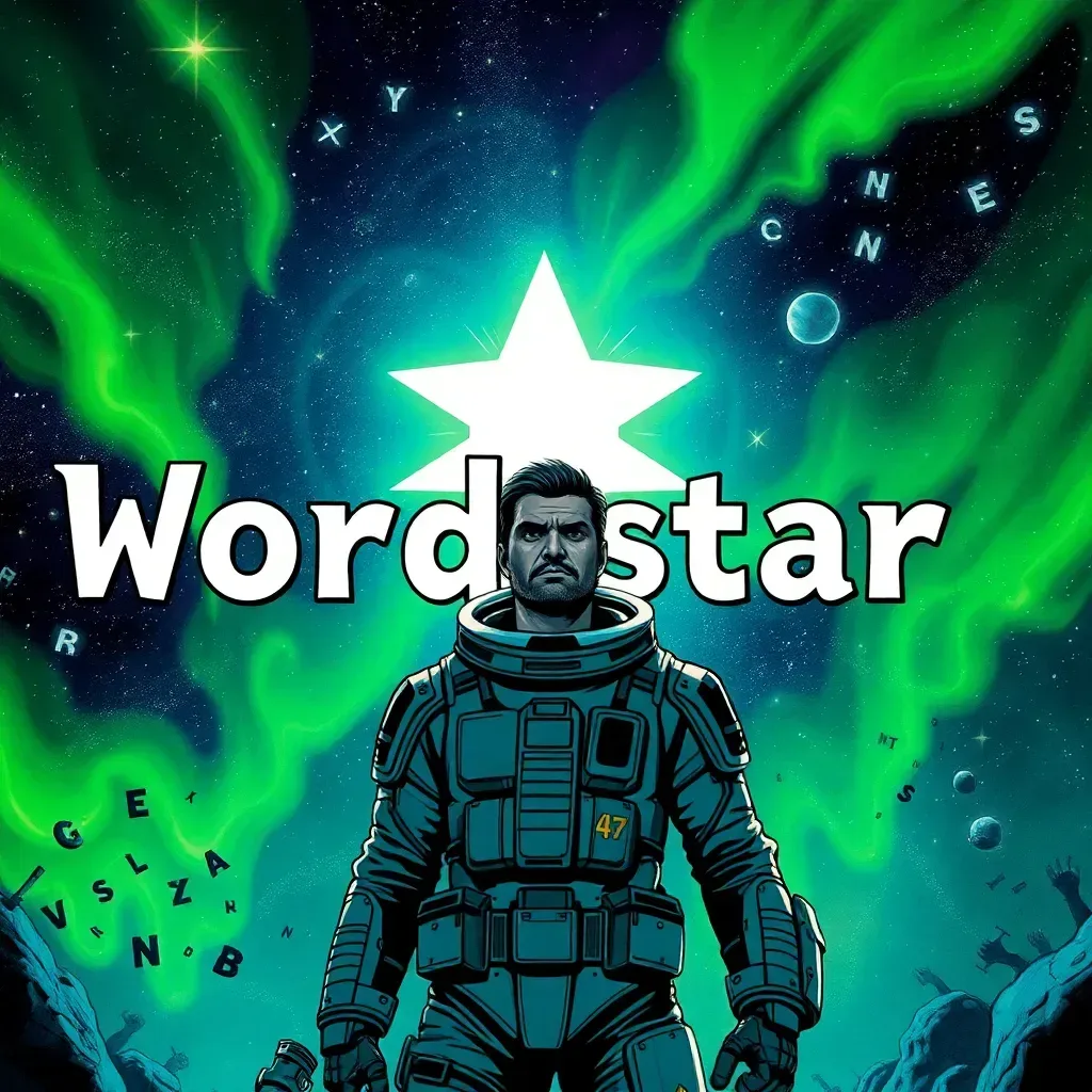 Galactic Wordstar
