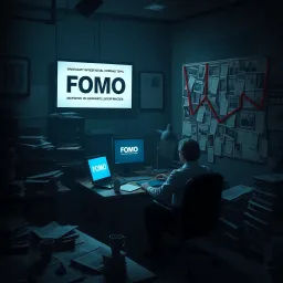 FOMO Factory - Text-based game