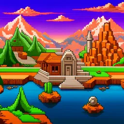 Retro Reboot - Text-based game
