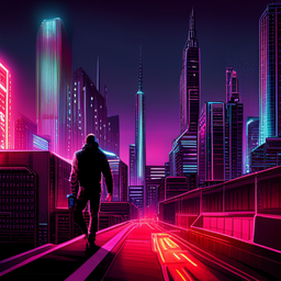 CyberPunk: Rogue Agent - Text-based game