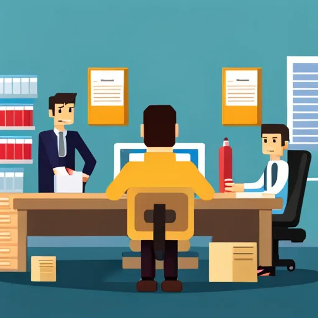 Office Rebellion: The Incompetent Manager