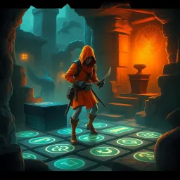 The Mythic Heist - Text-based game