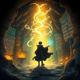 Magical Coding text games