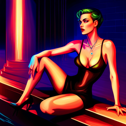 Femme Fatale Fever - Text-based game