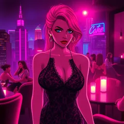 Femme Fatale Fever - Text-based game