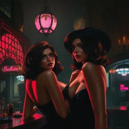 Bottoms Up: Kiss of the Crime Queens - Text-based game