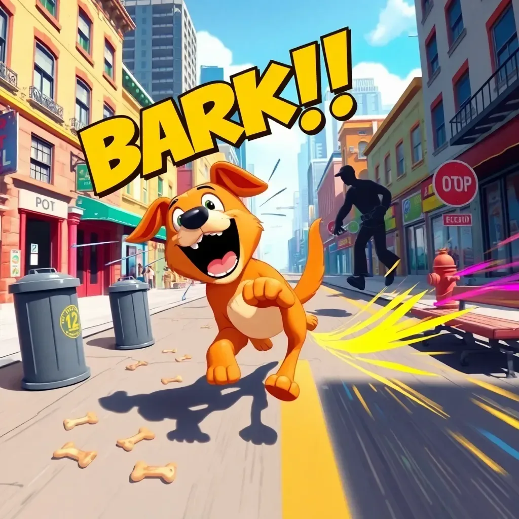 Bark Attack!