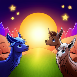 Llama3: The Last Gradient - Text-based game