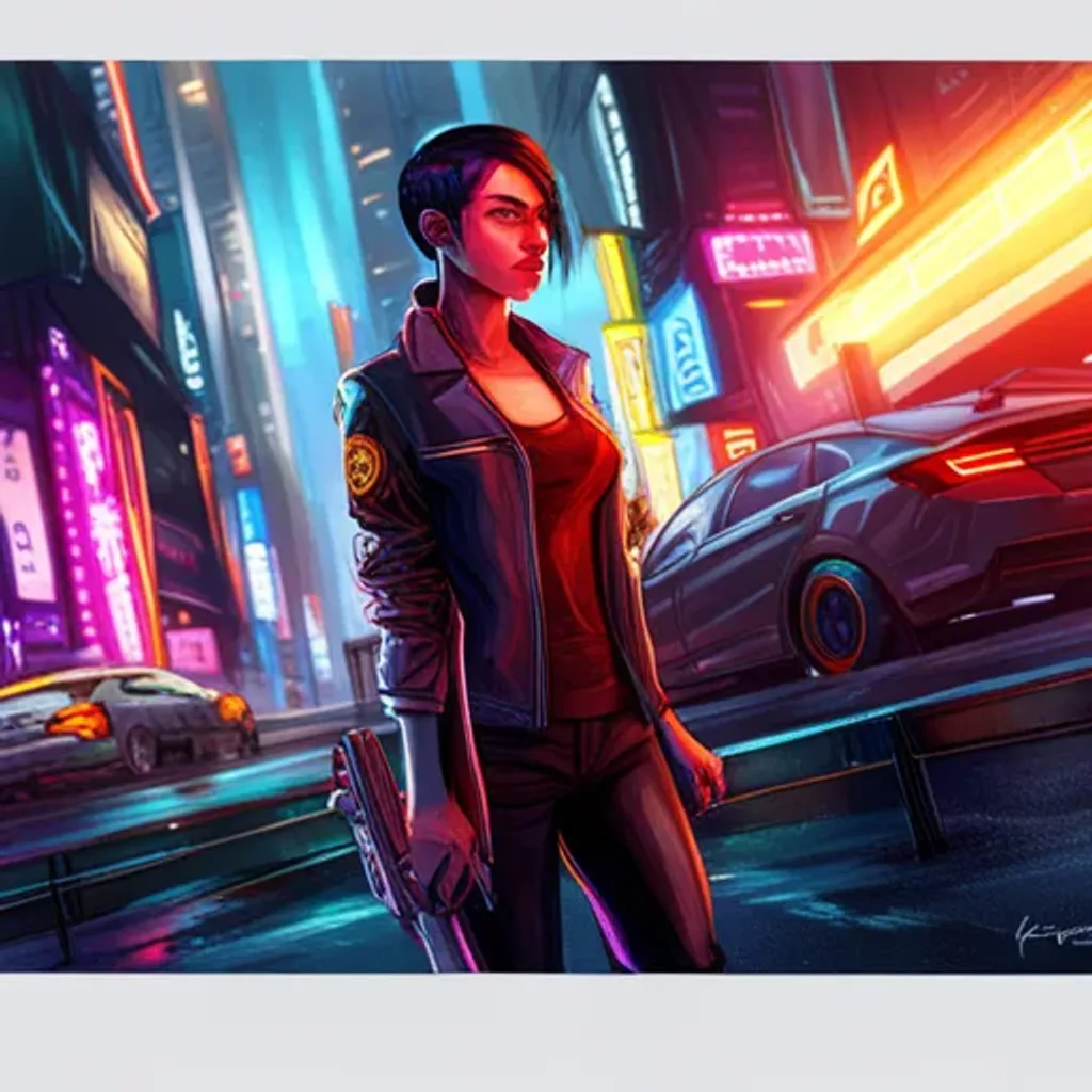 Cyberpunk Chronicles: Data Heist