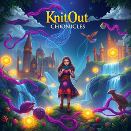 KnitOut Chronicles - Text-based game