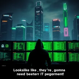 Data Heist: Cyber Intrusion - Text-based game