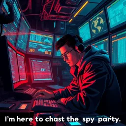 Spyware Invasion - Text-based game