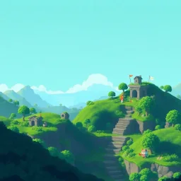 Pixel Peril - Text-based game