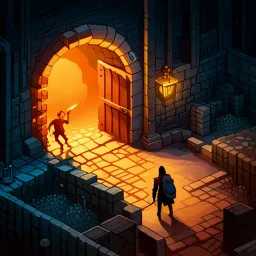 Dungeon Crawler: The Bash Chronicles - Text-based game