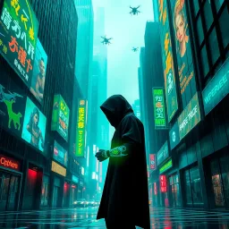 Cybernetic Shadow - Text-based game